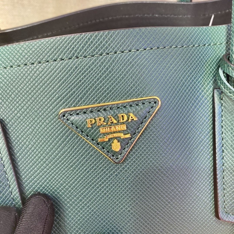 Pra*a top handle bags